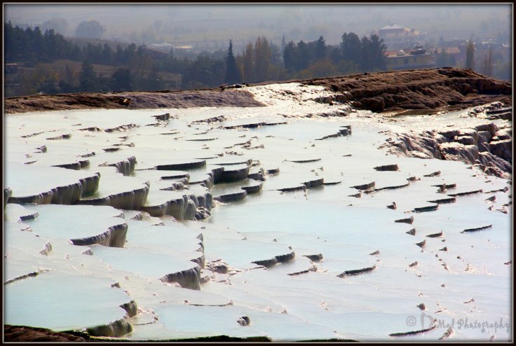 Travertines of Pamukkale